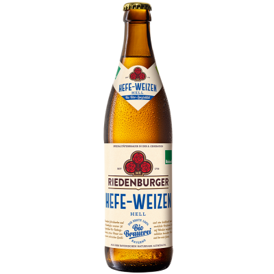 Hefeweizen hell Riedenburger (500ml)